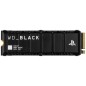 WD Black SN850P NVMe SSD Solid state-drev WDBBYV0010BNC-WRSN 1TB M.2 PCI Express 4.0 x4 (NVMe)